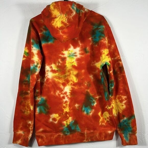 🔥 OFFBEAT Designer Streetwear RARE Tie-Dye HOODIE Sweatshirt Men Sz Medium - EU - Picture 6 of 10